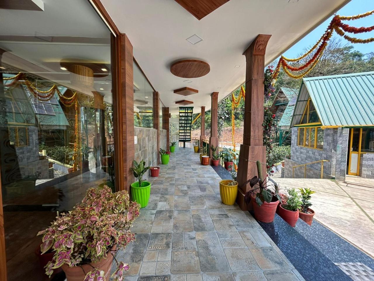 Suvarna Eco Village Мадикери Экстерьер фото