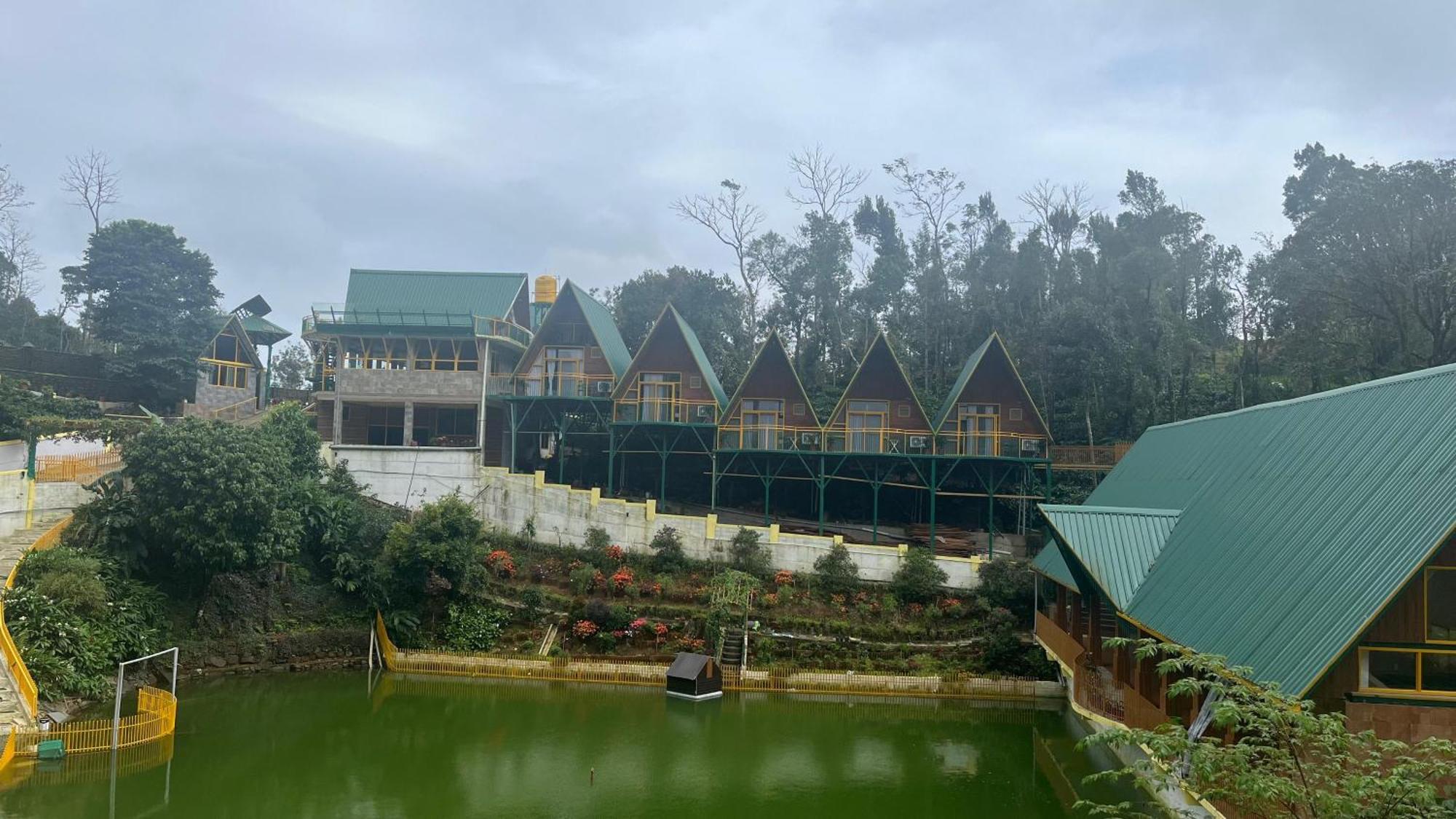 Suvarna Eco Village Мадикери Экстерьер фото