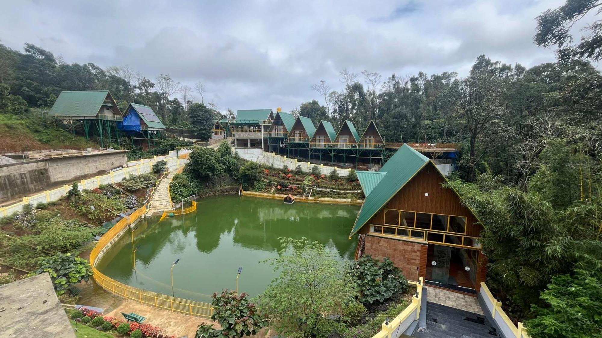 Suvarna Eco Village Мадикери Экстерьер фото